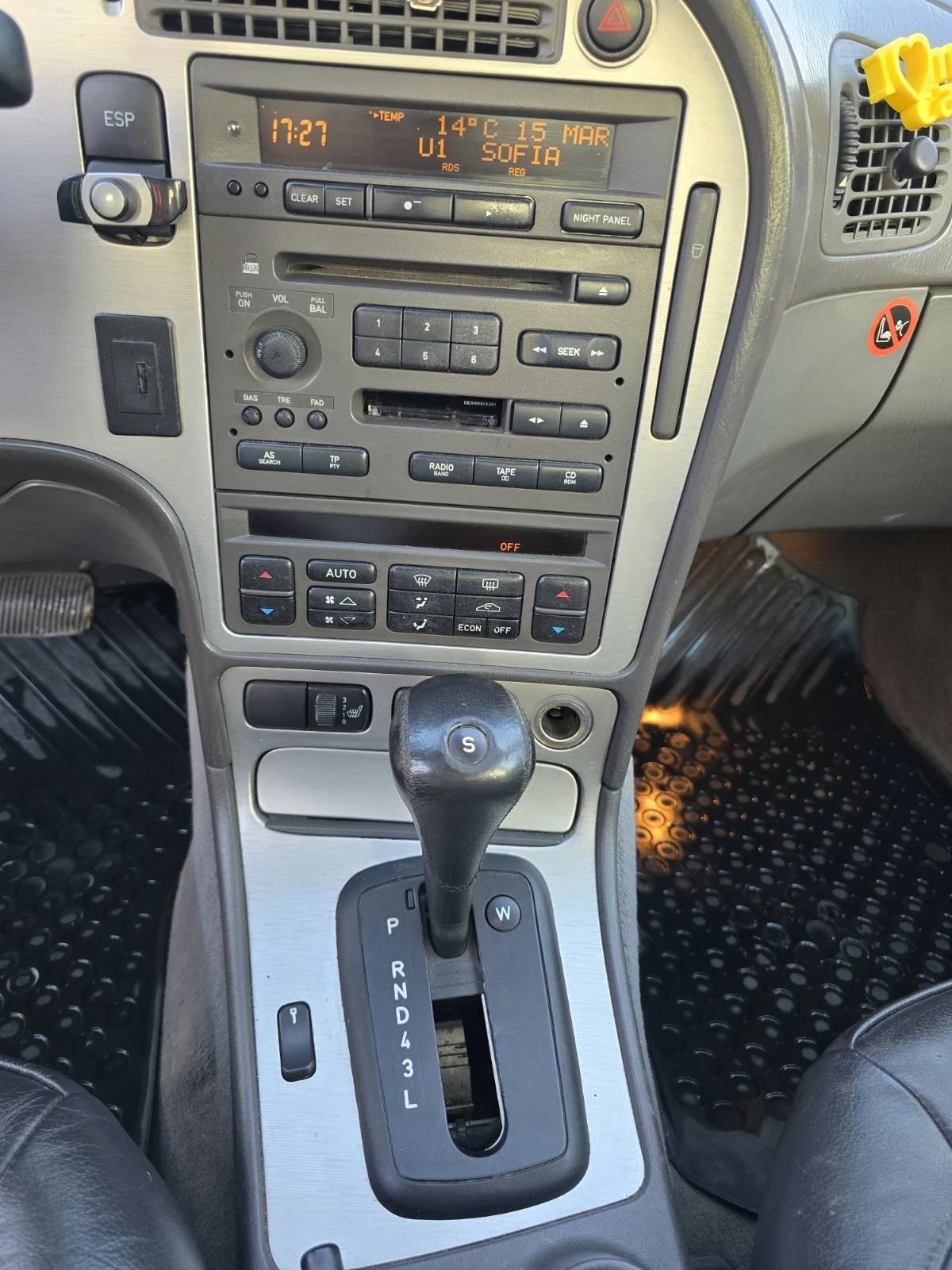 Saab 9-5 2.3t 250к.с с газ - изображение 9