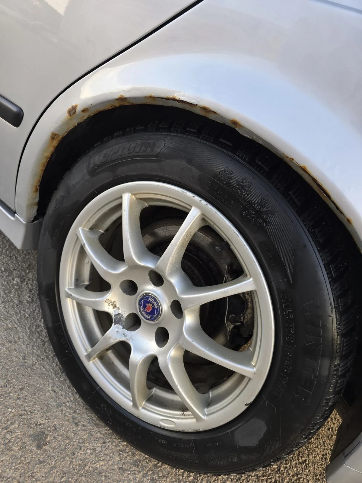 Saab 9-5 2.3t 250к.с с газ - изображение 6