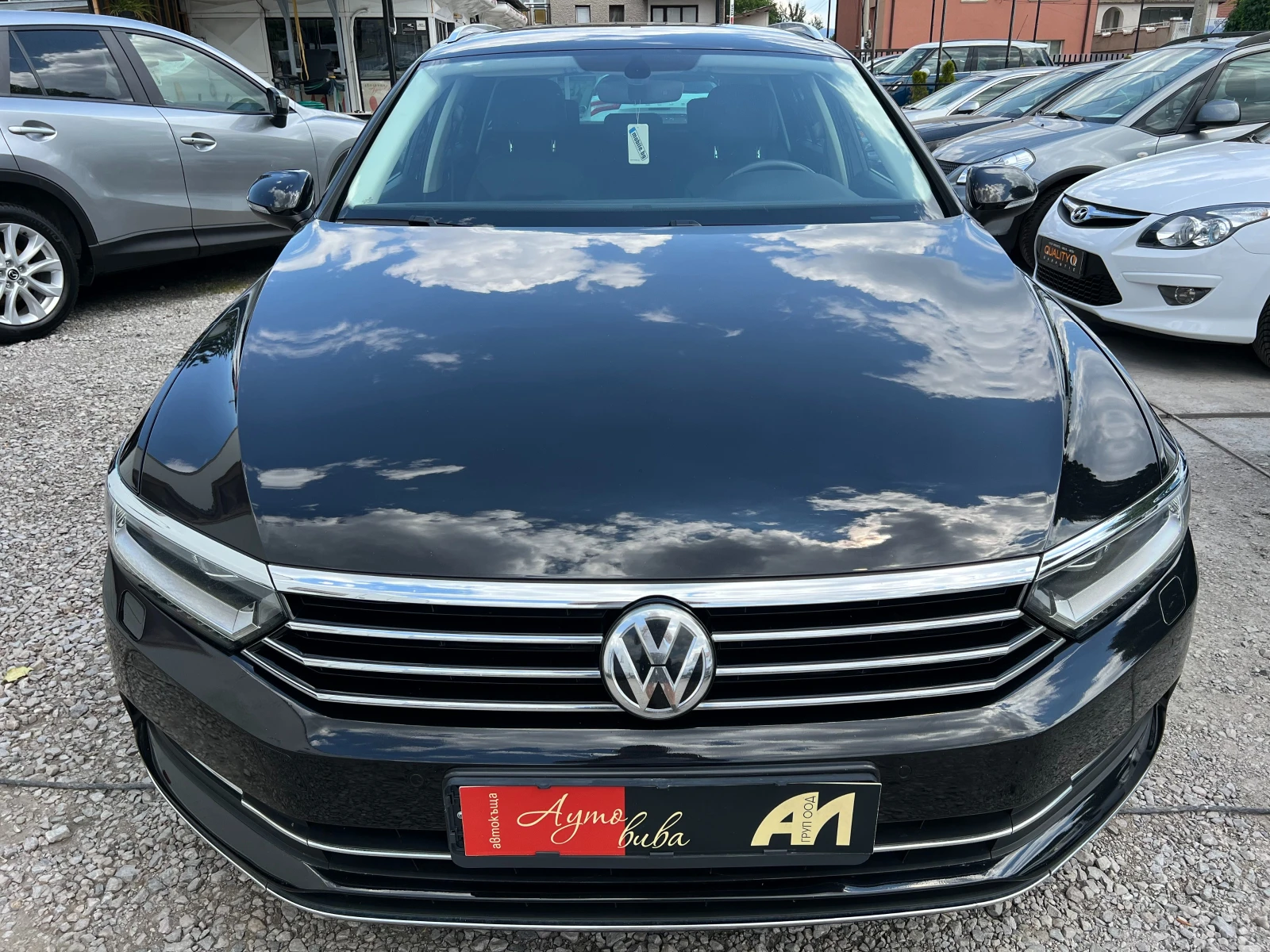 VW Passat 2.0TDI HIGH-LINE/АВТОМАТИК/Навигация/Кожа/LED/PDC/ - изображение 7