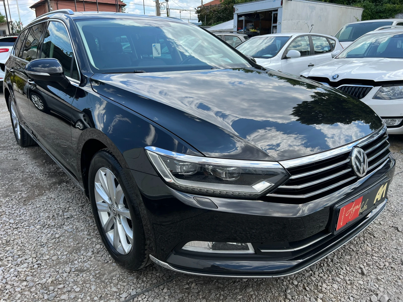 VW Passat 2.0TDI HIGH-LINE/АВТОМАТИК/Навигация/Кожа/LED/PDC/ - изображение 6