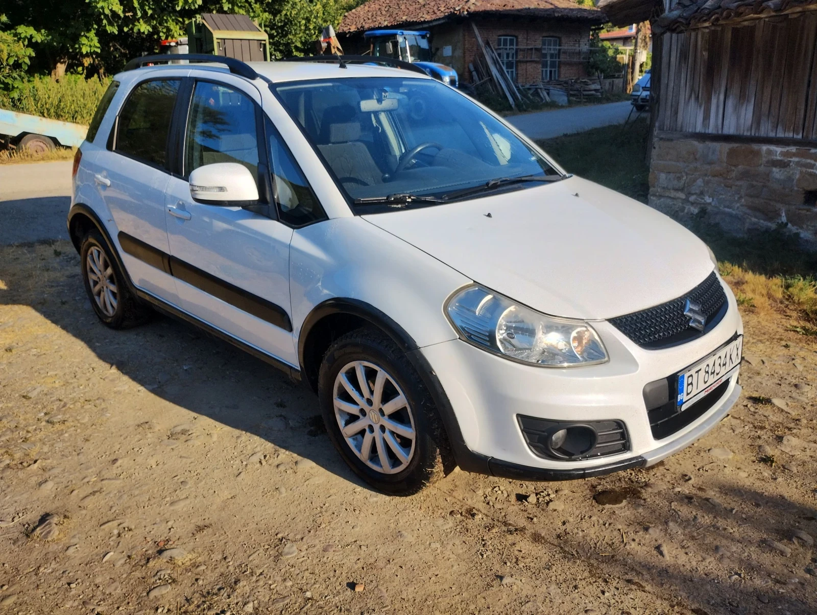 Suzuki SX4 1.6/4X4/120к.с./газ/NAVI/FACELIFT - изображение 2