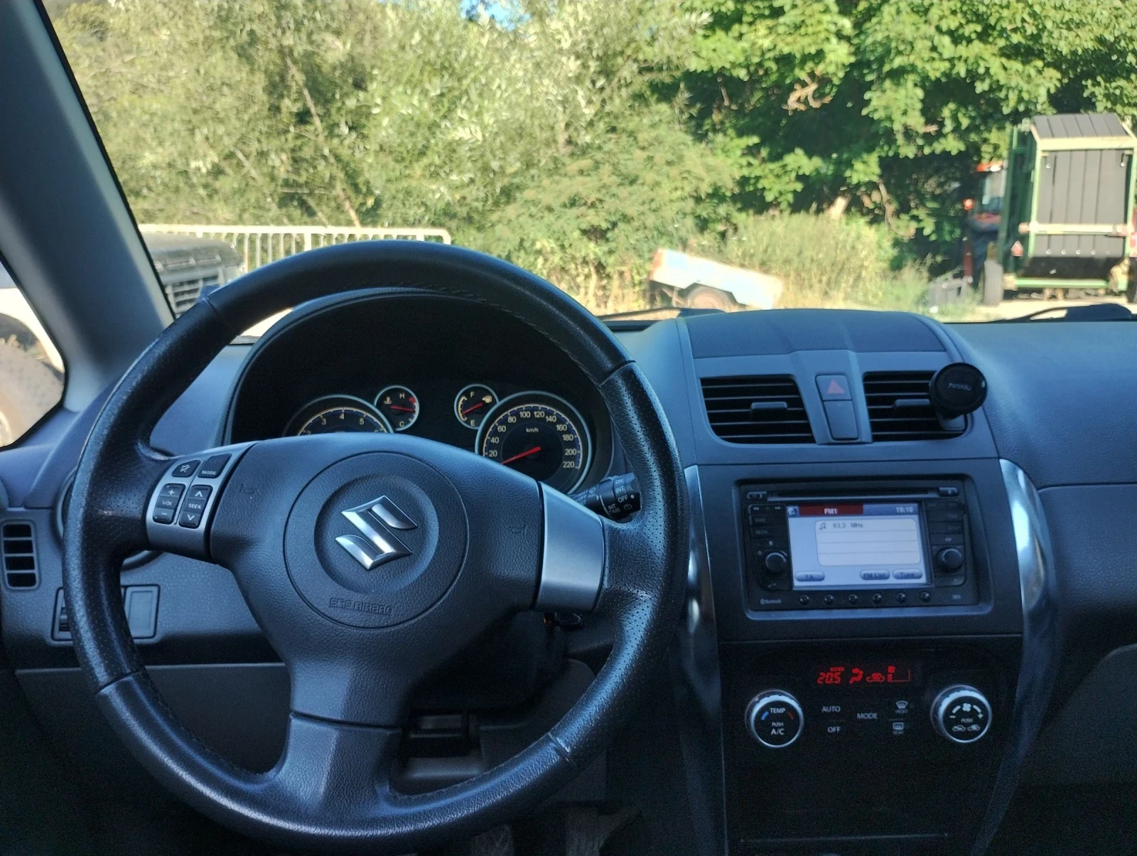 Suzuki SX4 1.6/4X4/120к.с./газ/NAVI/FACELIFT - изображение 5