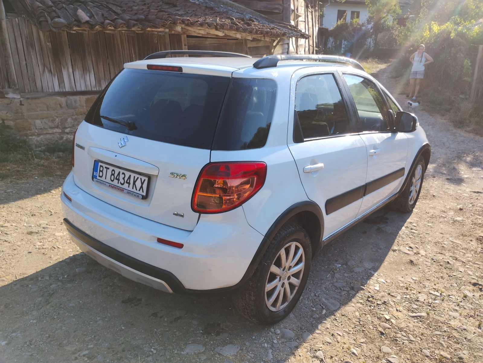 Suzuki SX4 1.6/4X4/120к.с./газ/NAVI/FACELIFT - изображение 3