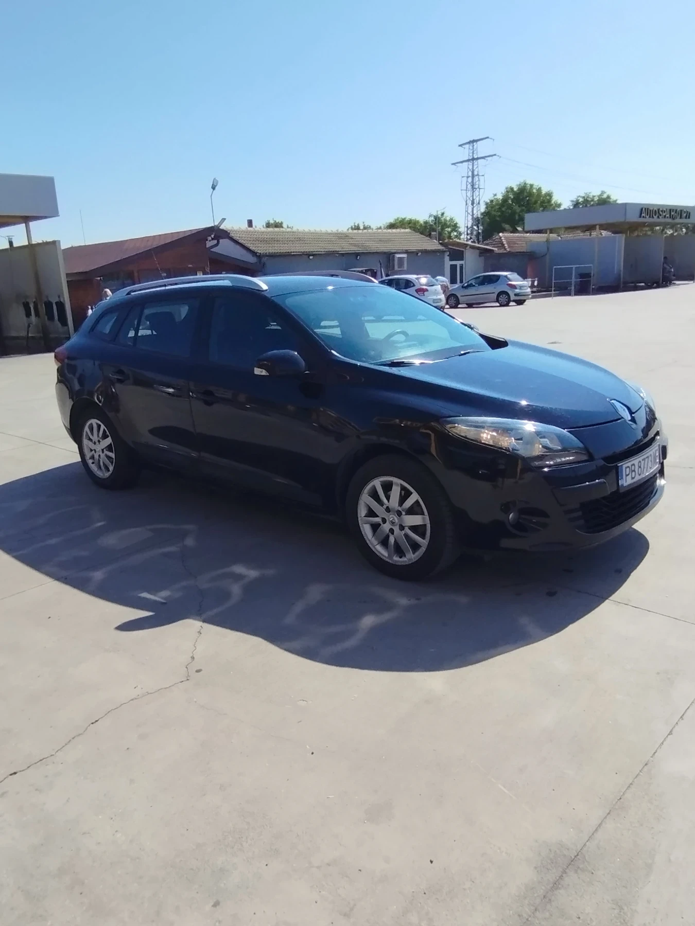 Renault Megane 1.6 фабрична газ  - изображение 9