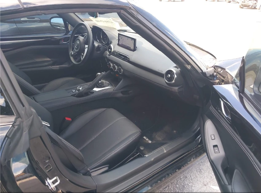 Mazda Mx-5 MIATA RF GRAND TOURING* РЪЧКА - изображение 7