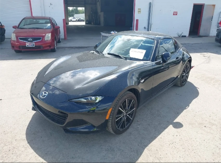 Mazda Mx-5 MIATA RF GRAND TOURING* РЪЧКА - изображение 3