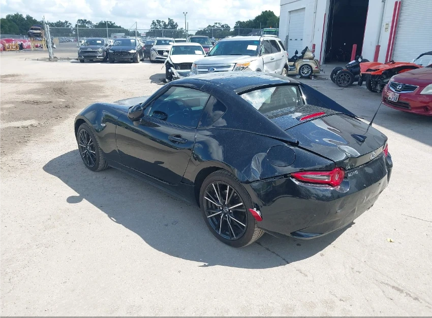 Mazda Mx-5 MIATA RF GRAND TOURING* РЪЧКА - изображение 4