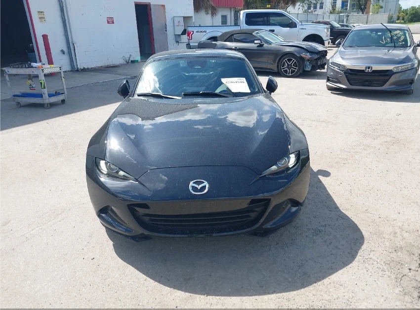 Mazda Mx-5 MIATA RF GRAND TOURING* РЪЧКА - изображение 2