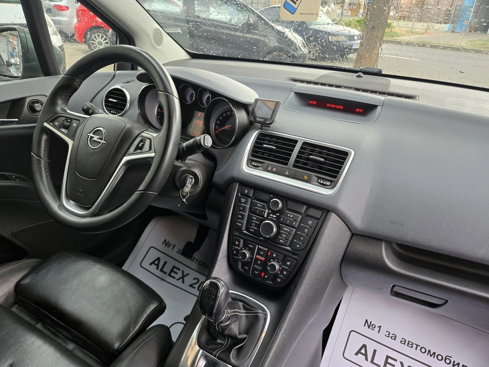 Opel Meriva 1.4 турбо - изображение 7