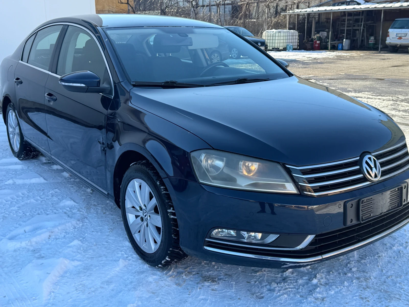 VW Passat 1, 4Tsi Ecofuel  - изображение 10
