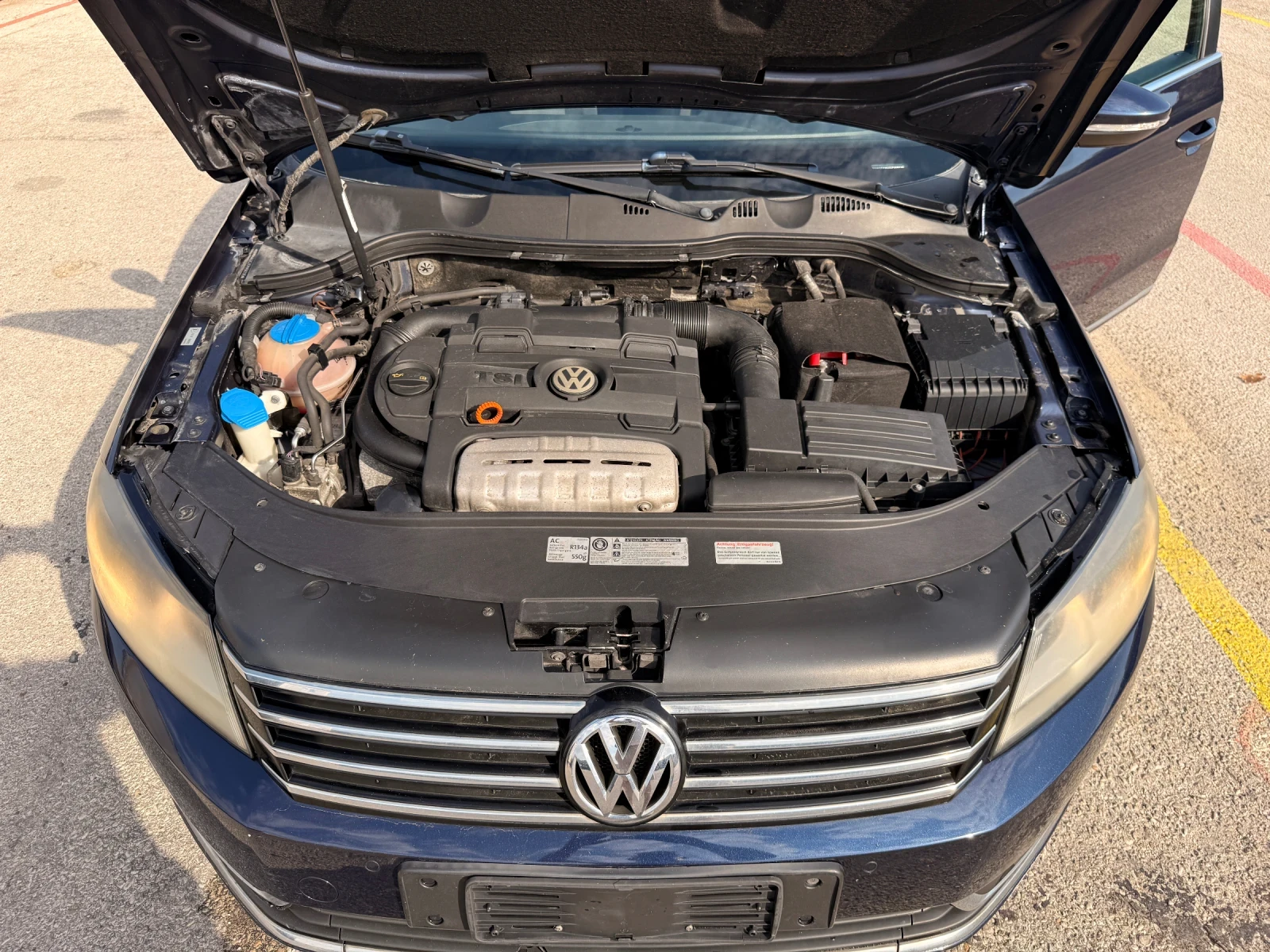 VW Passat 1, 4Tsi Ecofuel , снимка 14 - Автомобили и джипове - 52938067