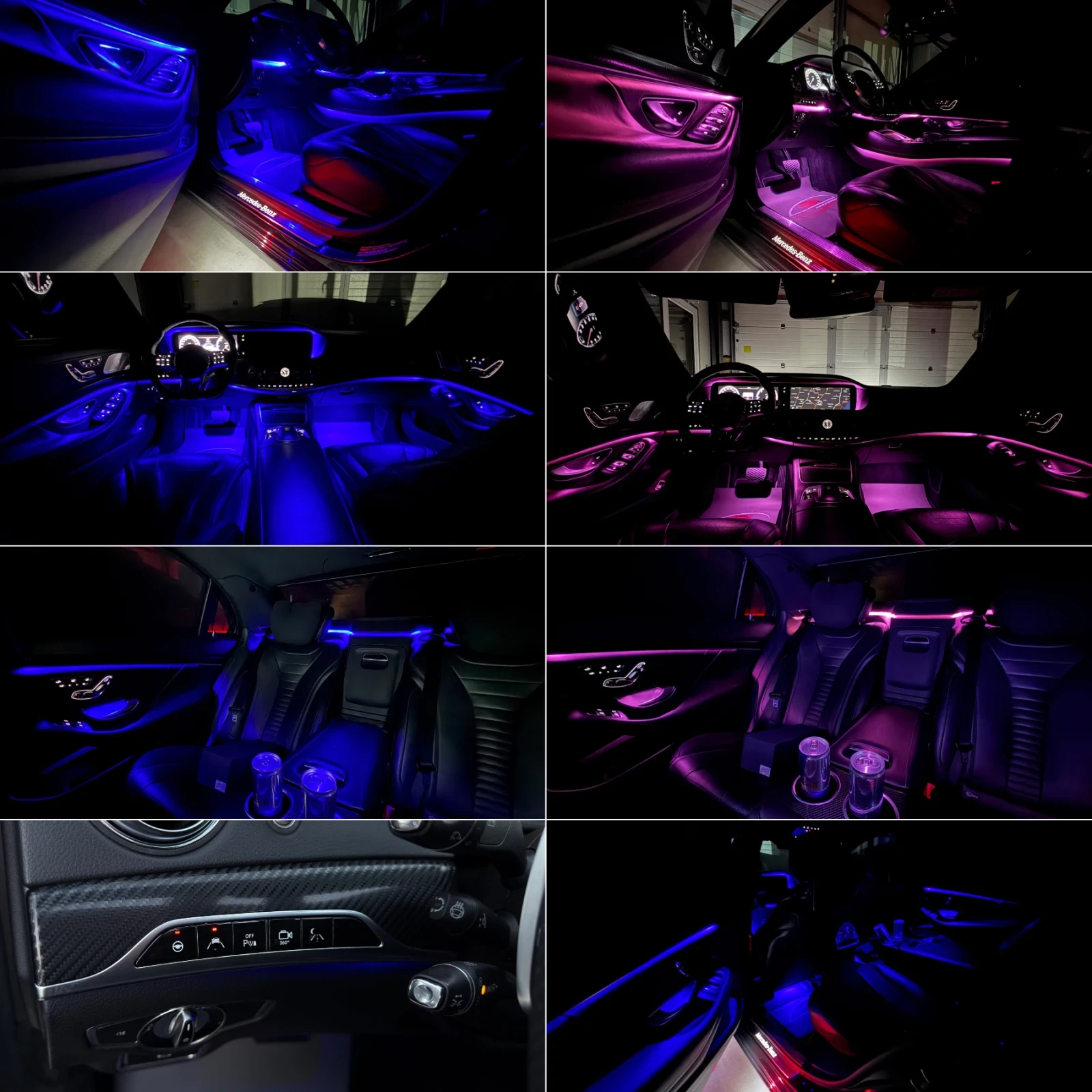 Mercedes-Benz S 350 6.3 AMG/LONG/PANO/NIGHT VISION/3xTV/SOFT CLOSE | Mobile.bg � ����������� 15