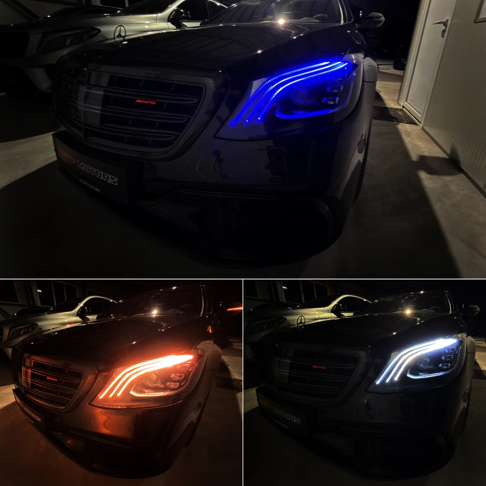 Mercedes-Benz S 350 6.3 AMG/LONG/PANO/NIGHT VISION/3xTV/SOFT CLOSE | Mobile.bg � ����������� 16