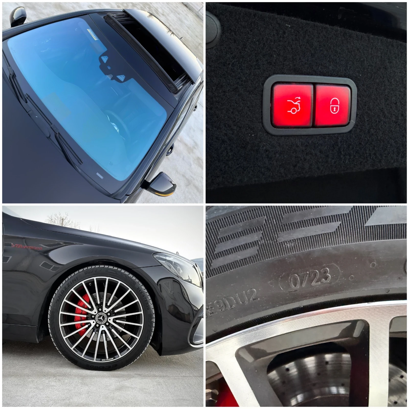 Mercedes-Benz S 350 6.3 AMG/LONG/PANO/NIGHT VISION/3xTV/SOFT CLOSE | Mobile.bg � ����������� 8