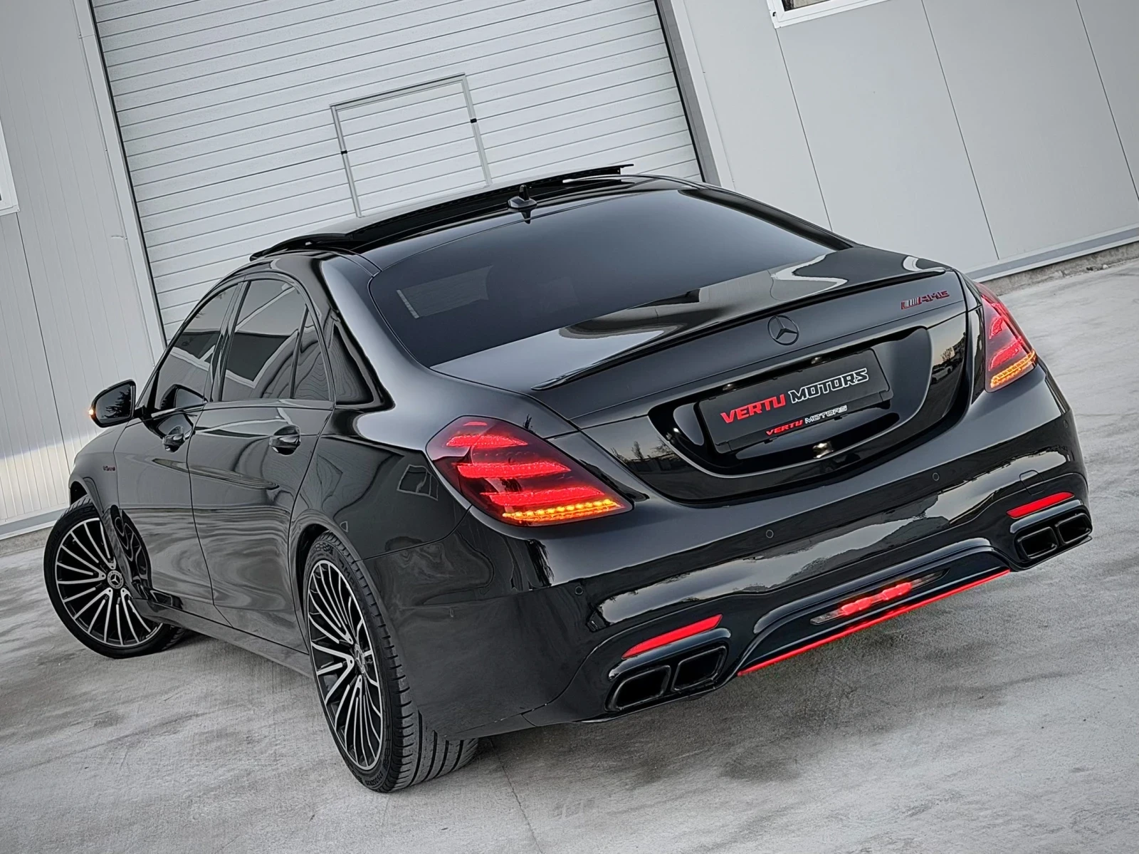 Mercedes-Benz S 350 6.3 AMG/LONG/PANO/NIGHT VISION/3xTV/SOFT CLOSE | Mobile.bg � ����������� 5