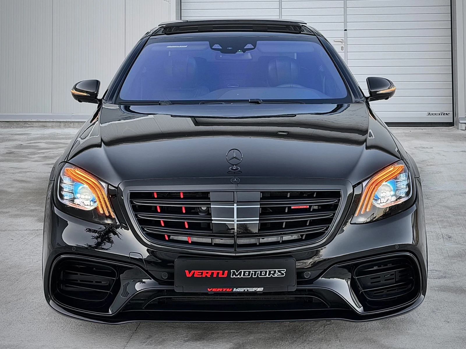 Mercedes-Benz S 350 6.3 AMG/LONG/PANO/NIGHT VISION/3xTV/SOFT CLOSE | Mobile.bg � ����������� 2
