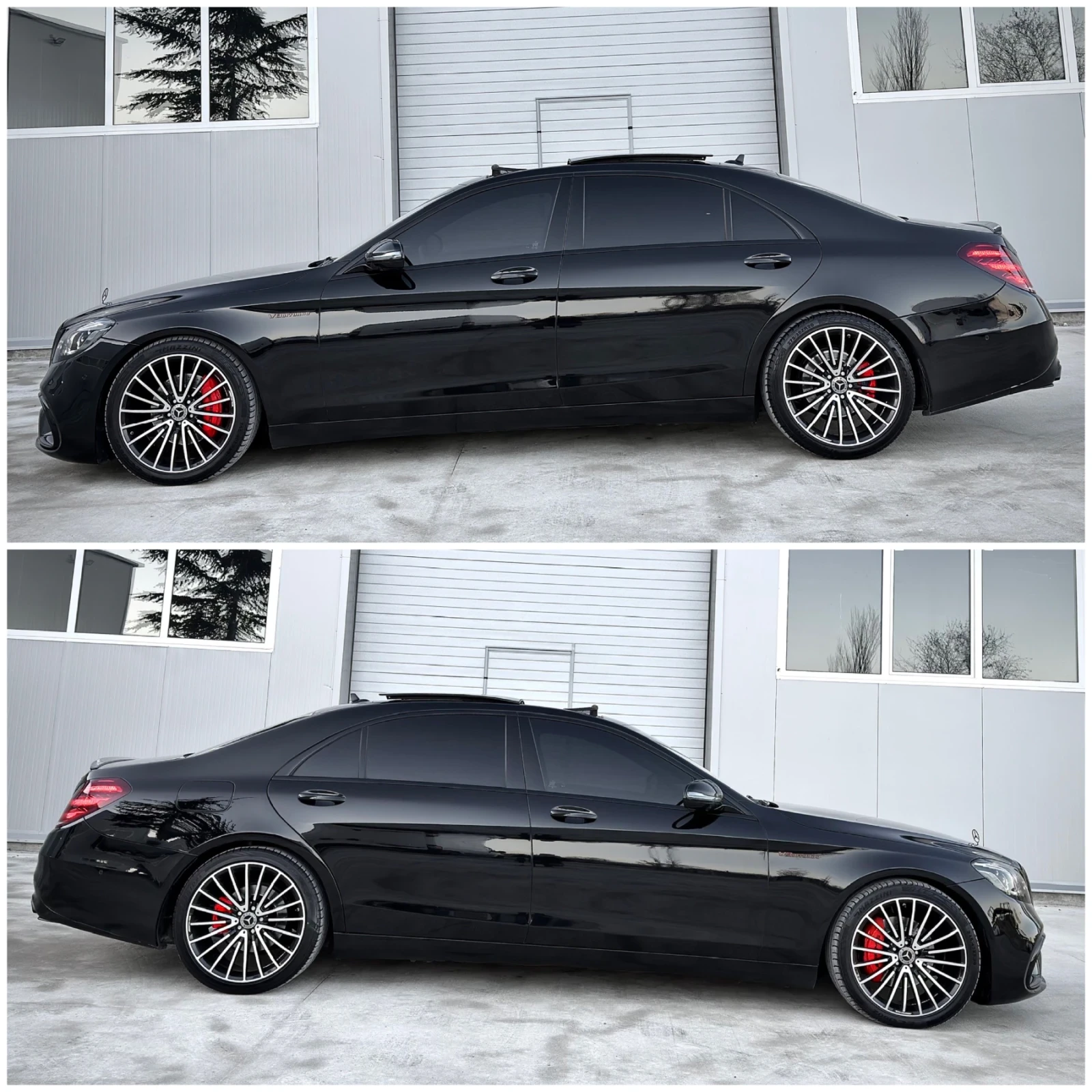 Mercedes-Benz S 350 6.3 AMG/LONG/PANO/NIGHT VISION/3xTV/SOFT CLOSE | Mobile.bg � ����������� 6