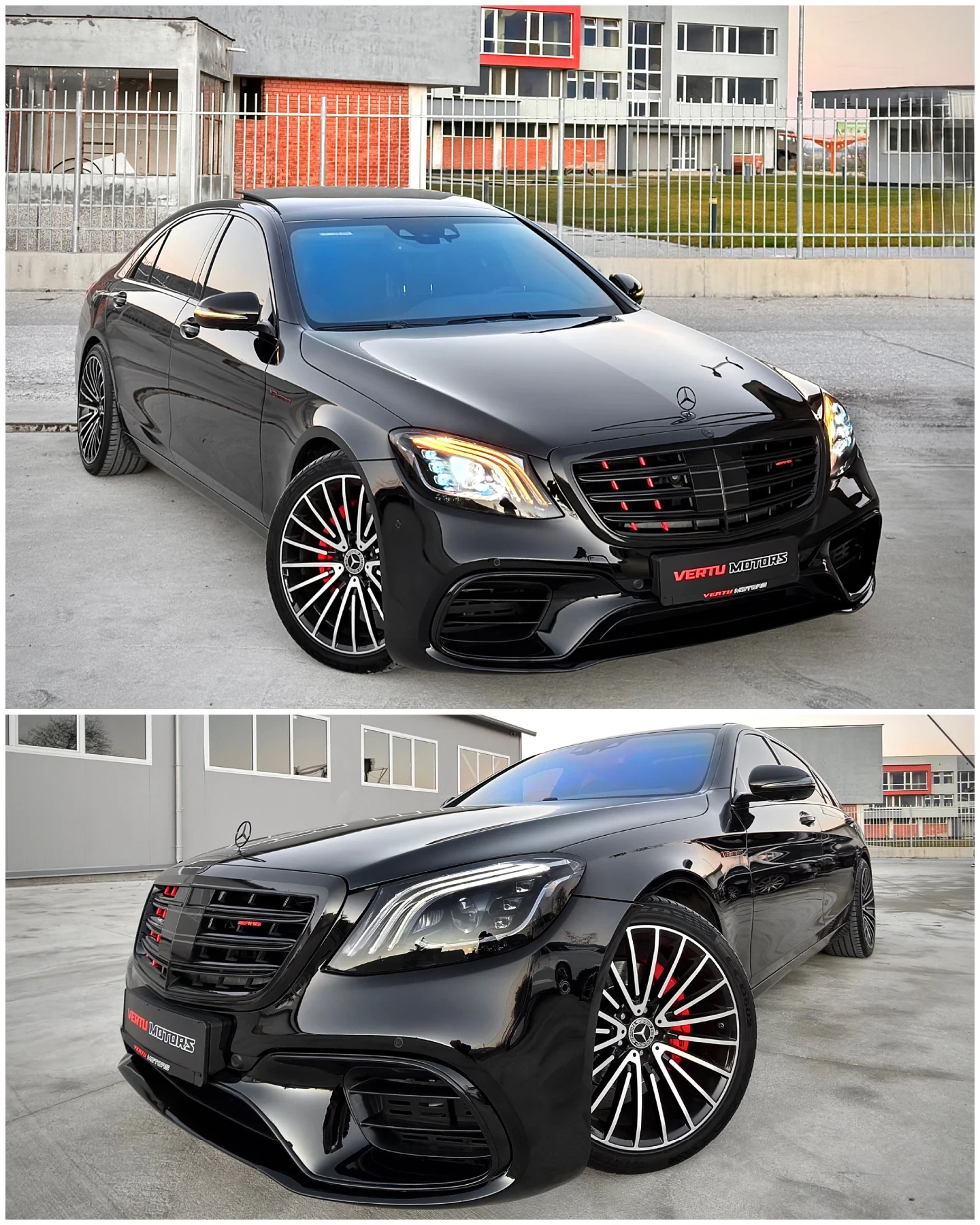 Mercedes-Benz S 350 6.3 AMG/LONG/PANO/NIGHT VISION/3xTV/SOFT CLOSE | Mobile.bg � ����������� 17