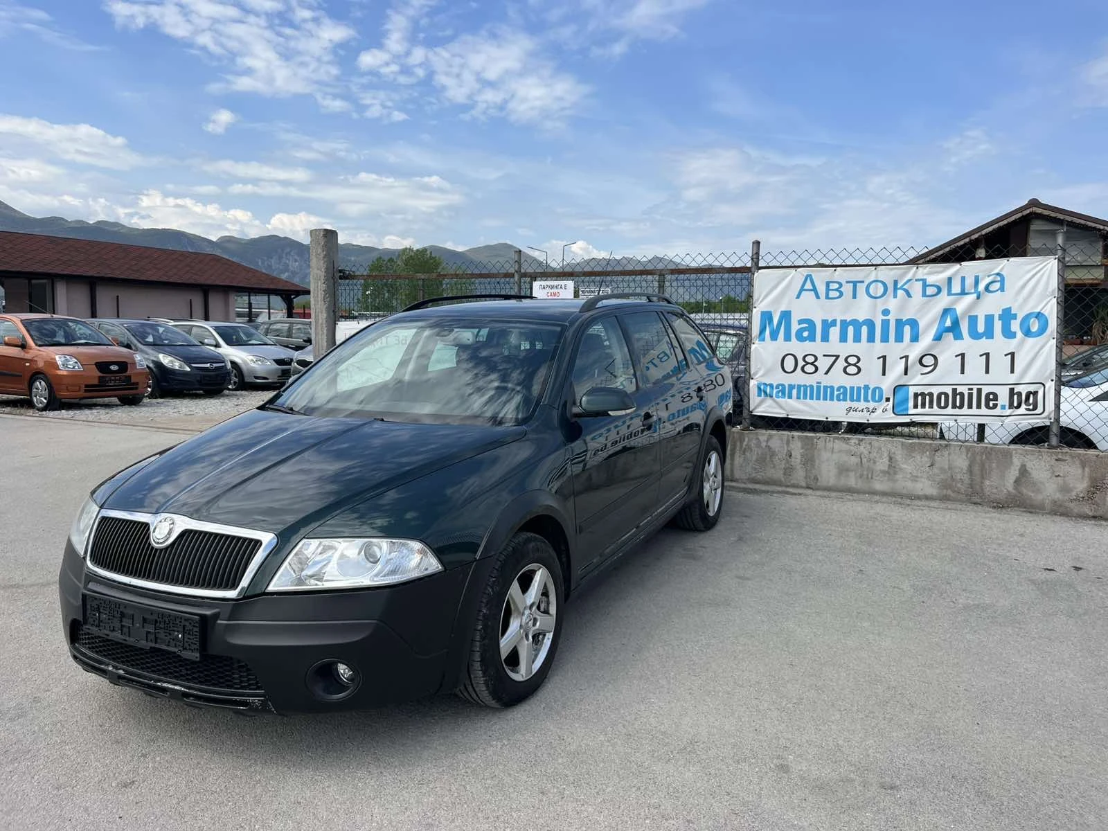 Skoda Octavia SCOUT 2.0TDI 140кс 4Х4 6 СКОРОСТИ КЛИМАТРОНИК 