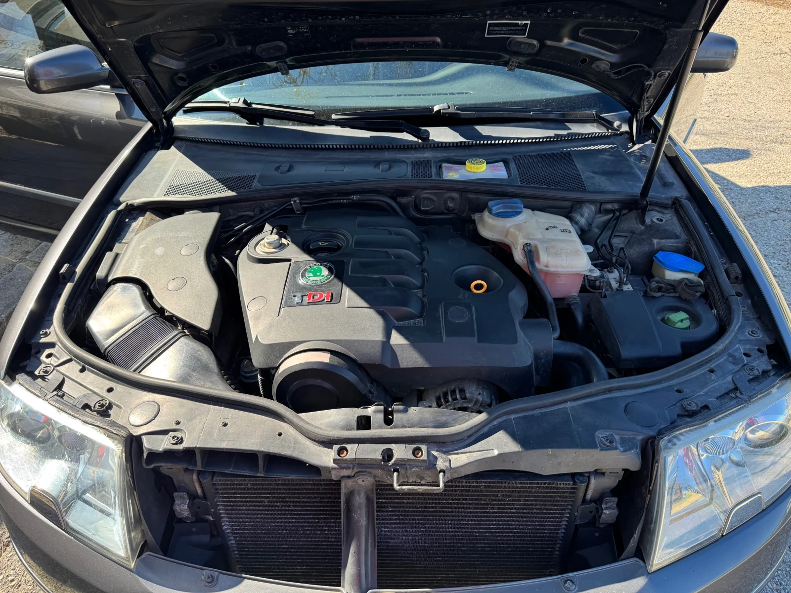 Skoda Superb 1.9 TDI | Mobile.bg � ����������� 5