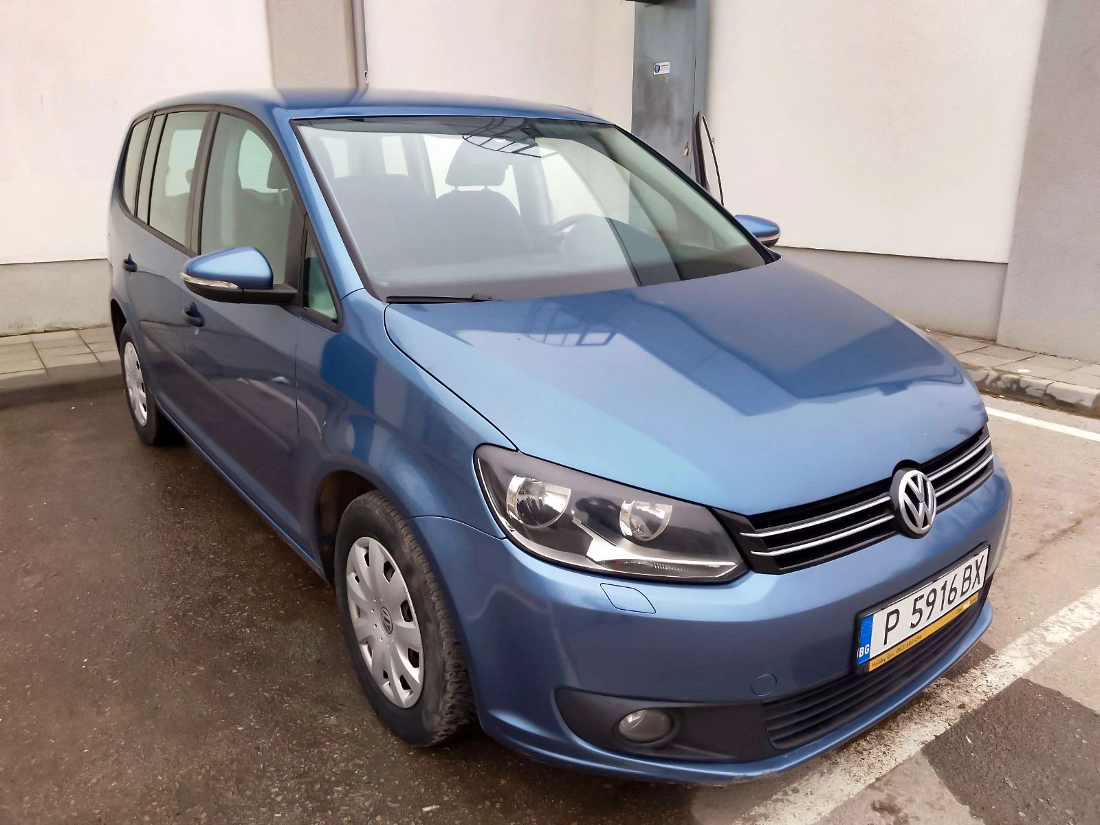 VW Touran 1.6 Навигация