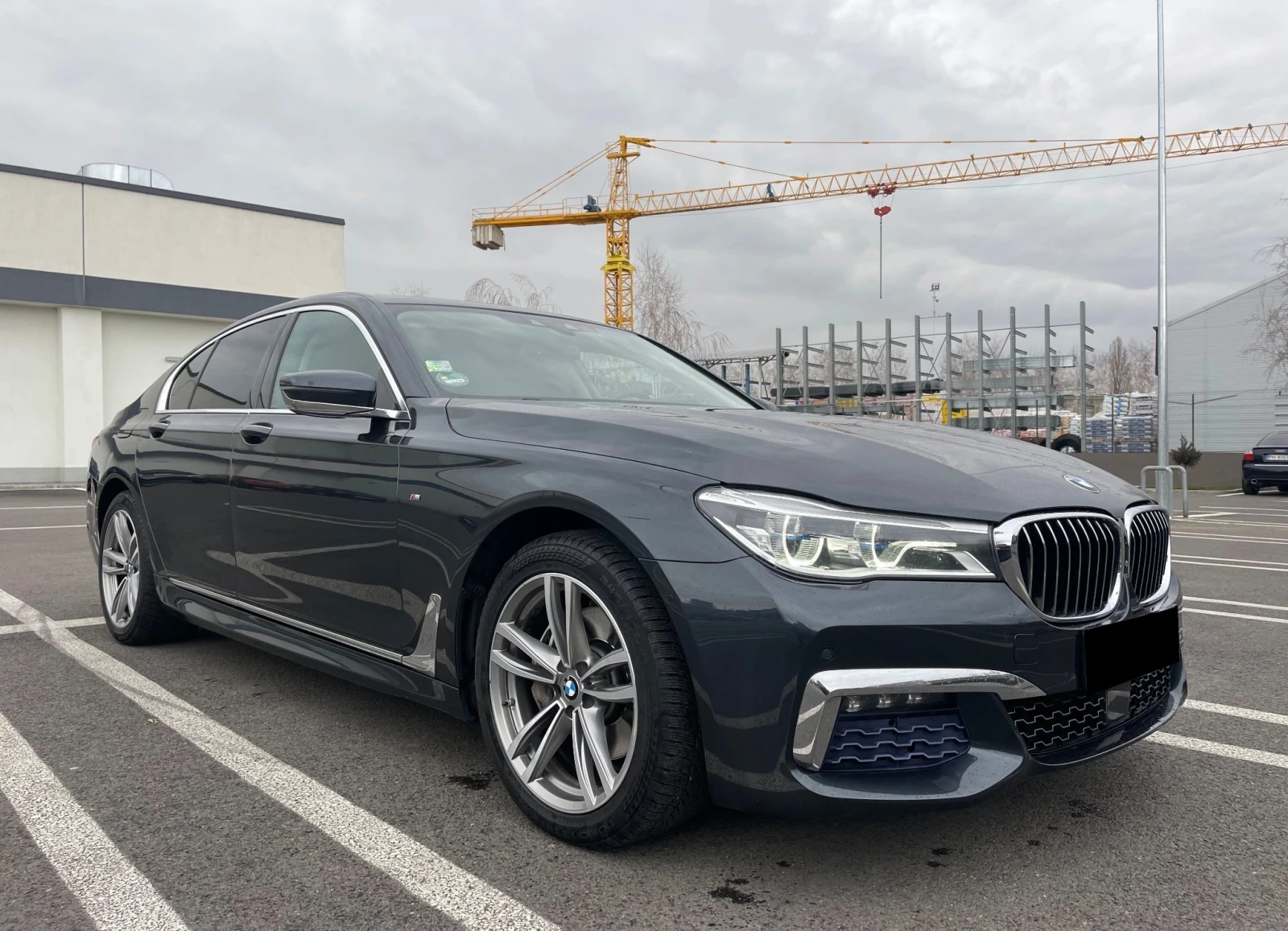 BMW 730 M-Sport xDrive