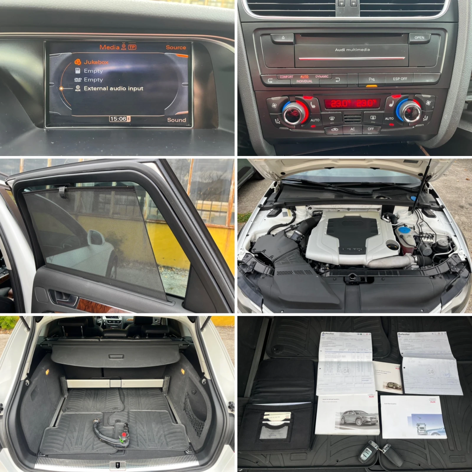 Audi A4 Allroad 3.0TDI* FULL FULL* ИТАЛИЯ, снимка 14 - Автомобили и джипове - 53952870