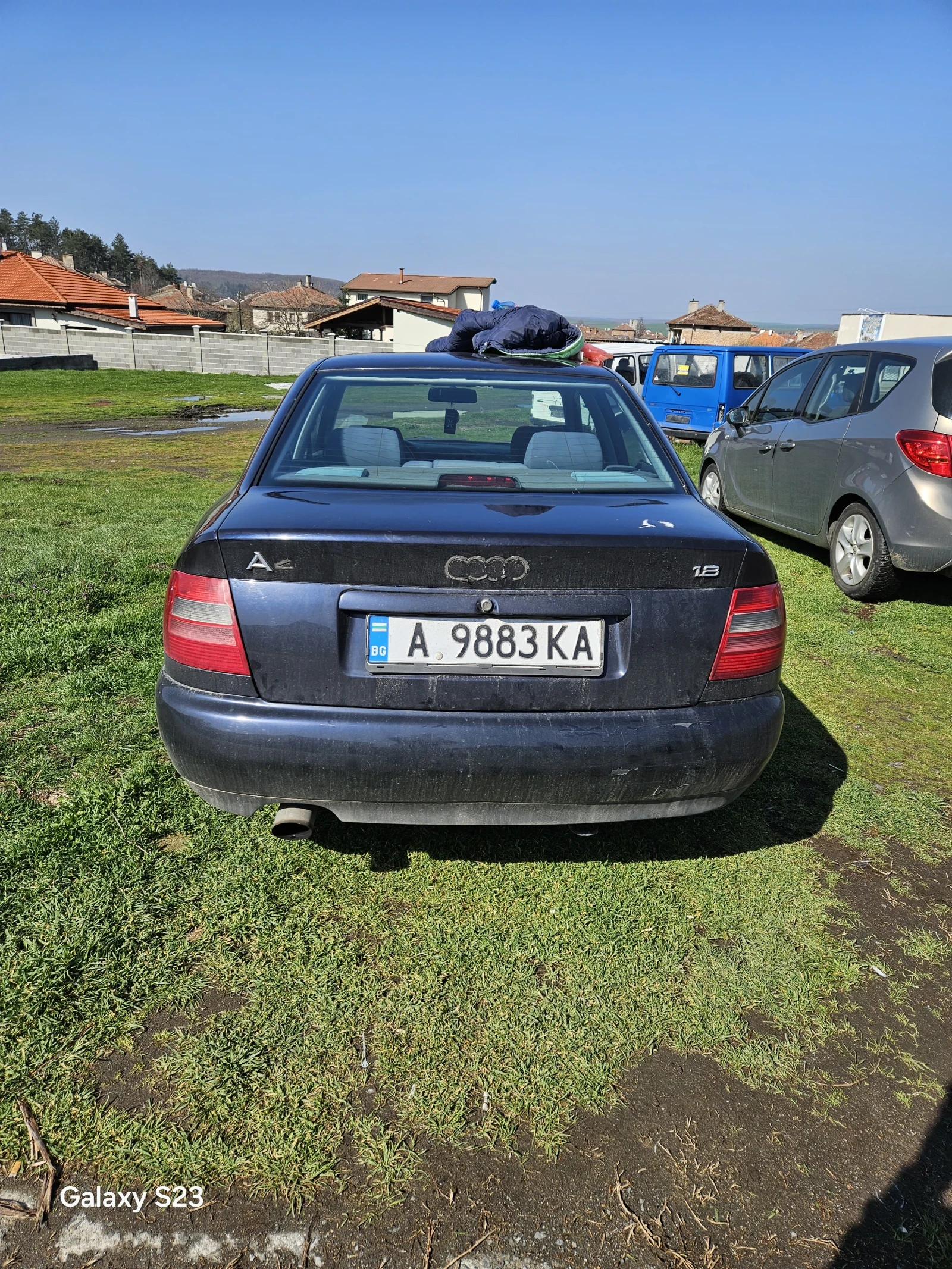 Audi A4, снимка 7 - Автомобили и джипове - 53969786