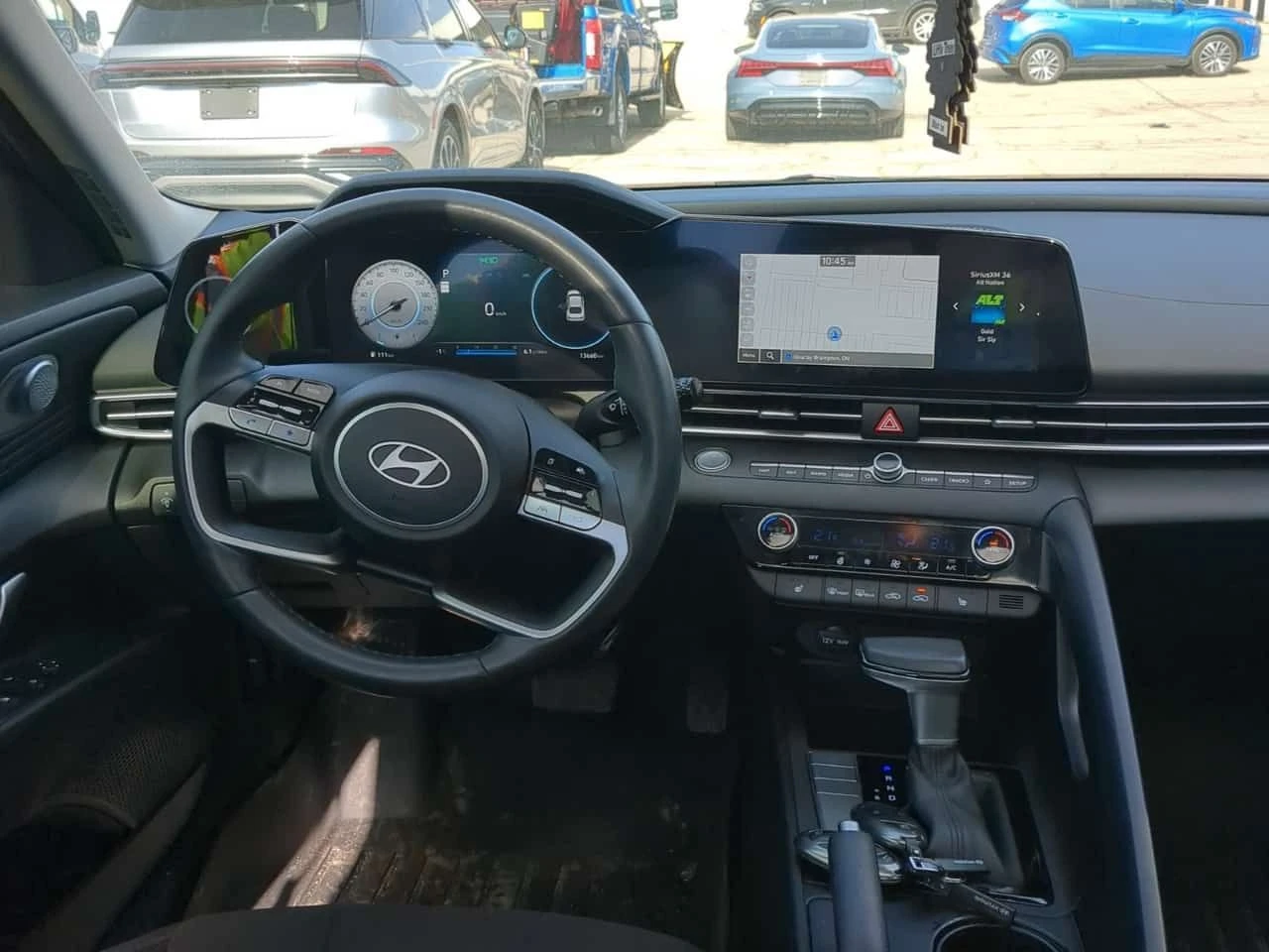 Hyundai Elantra * PREFERRED * CARFAX * ЦЕНА ДО БГ, снимка 6 - Автомобили и джипове - 54070792