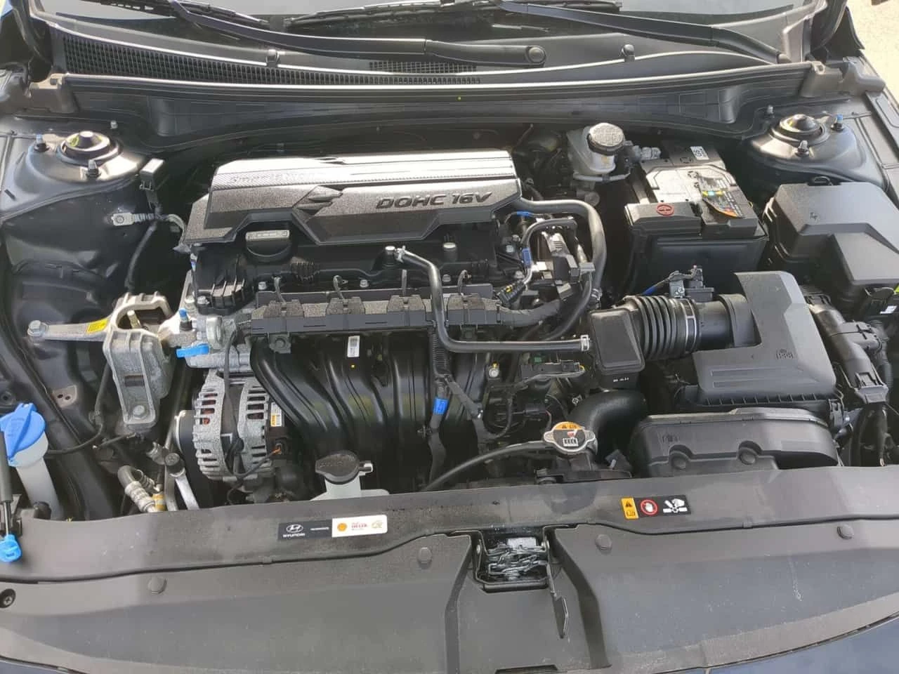 Hyundai Elantra * PREFERRED * CARFAX * ЦЕНА ДО БГ, снимка 15 - Автомобили и джипове - 54070792