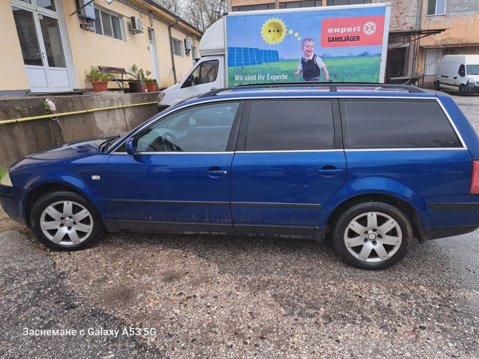 VW Passat 1.9, снимка 2 - Автомобили и джипове - 54077884