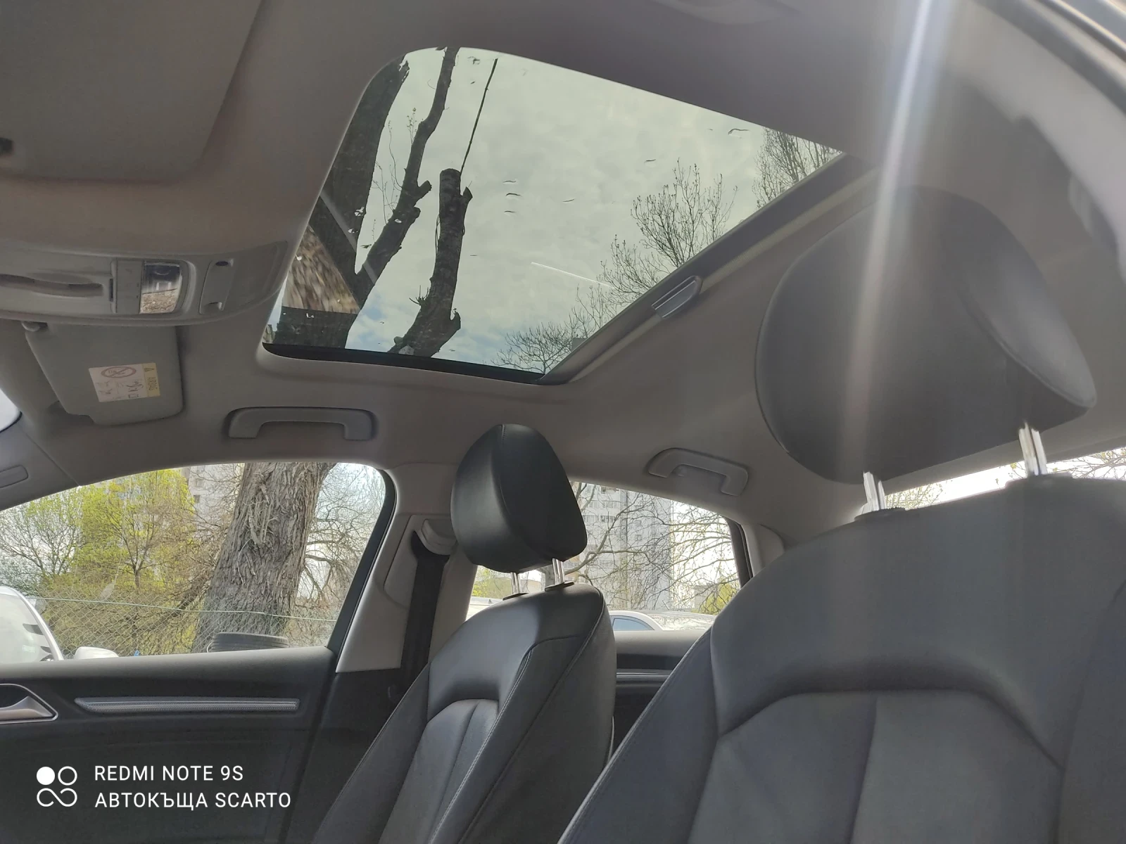 Audi A3 S line, 1.8tfsi/180кс, 4х4;14г., автоматик , снимка 9 - Автомобили и джипове - 54236191