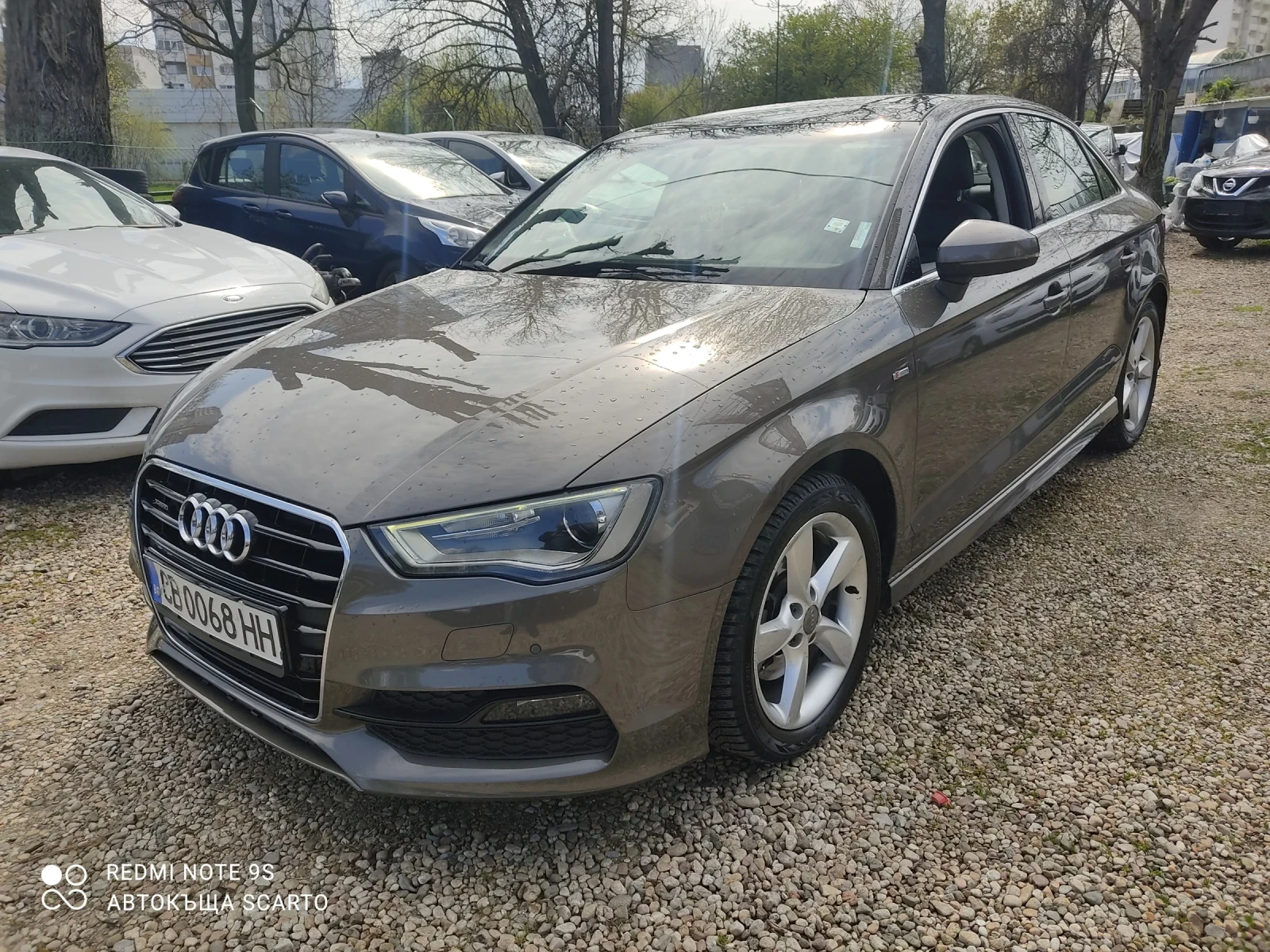 Audi A3 S line, 1.8tfsi/180кс, 4х4;14г., автоматик , снимка 3 - Автомобили и джипове - 54236191