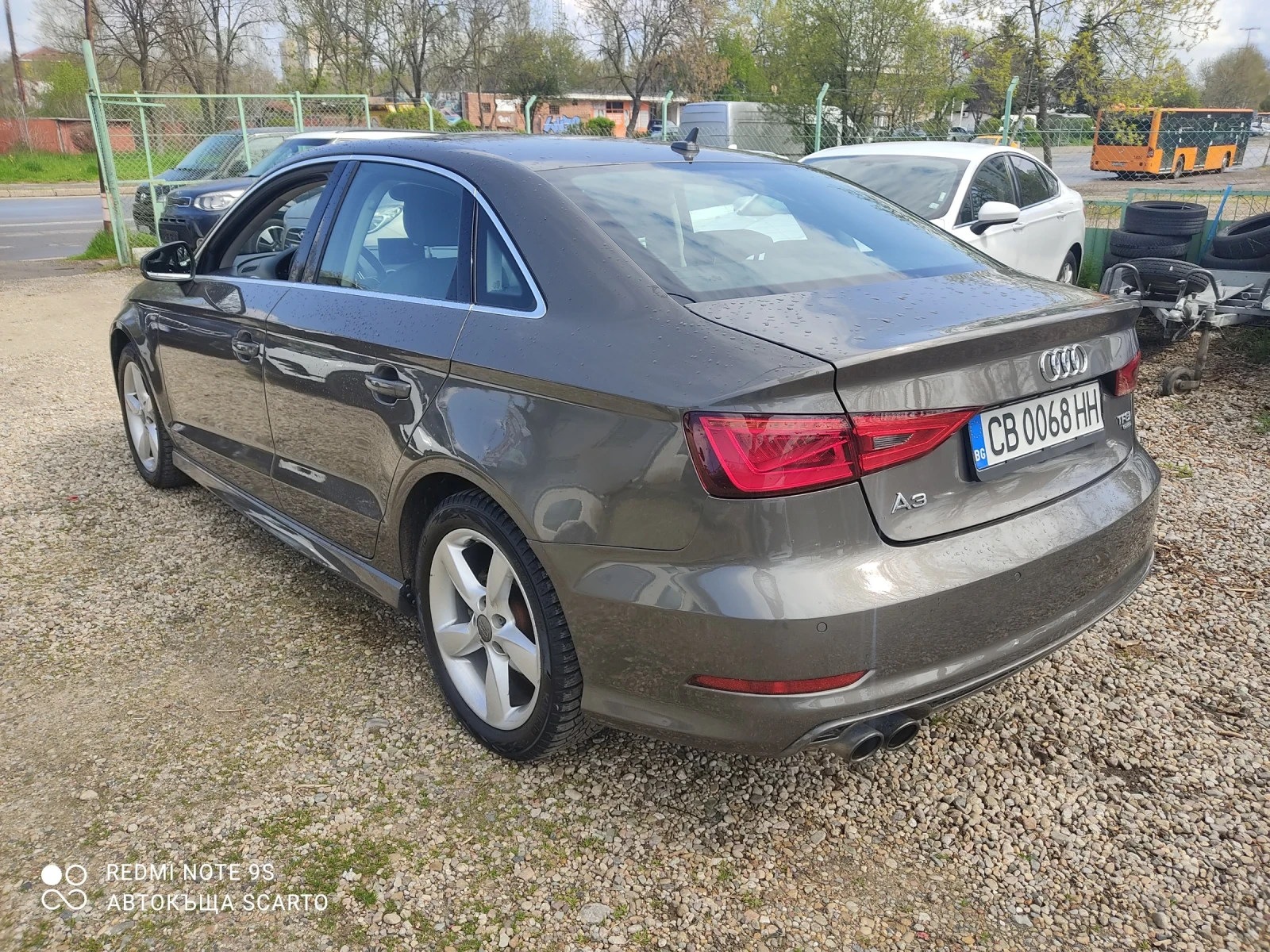 Audi A3 S line, 1.8tfsi/180кс, 4х4;14г., автоматик , снимка 6 - Автомобили и джипове - 54236191
