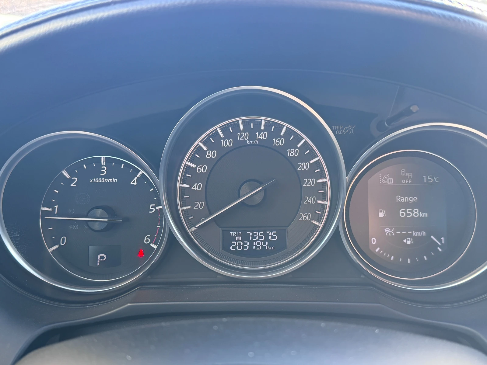 Mazda 6 2.2 SKYACTIV / BOSE / LANE ASSIST, снимка 17 - Автомобили и джипове - 54332758