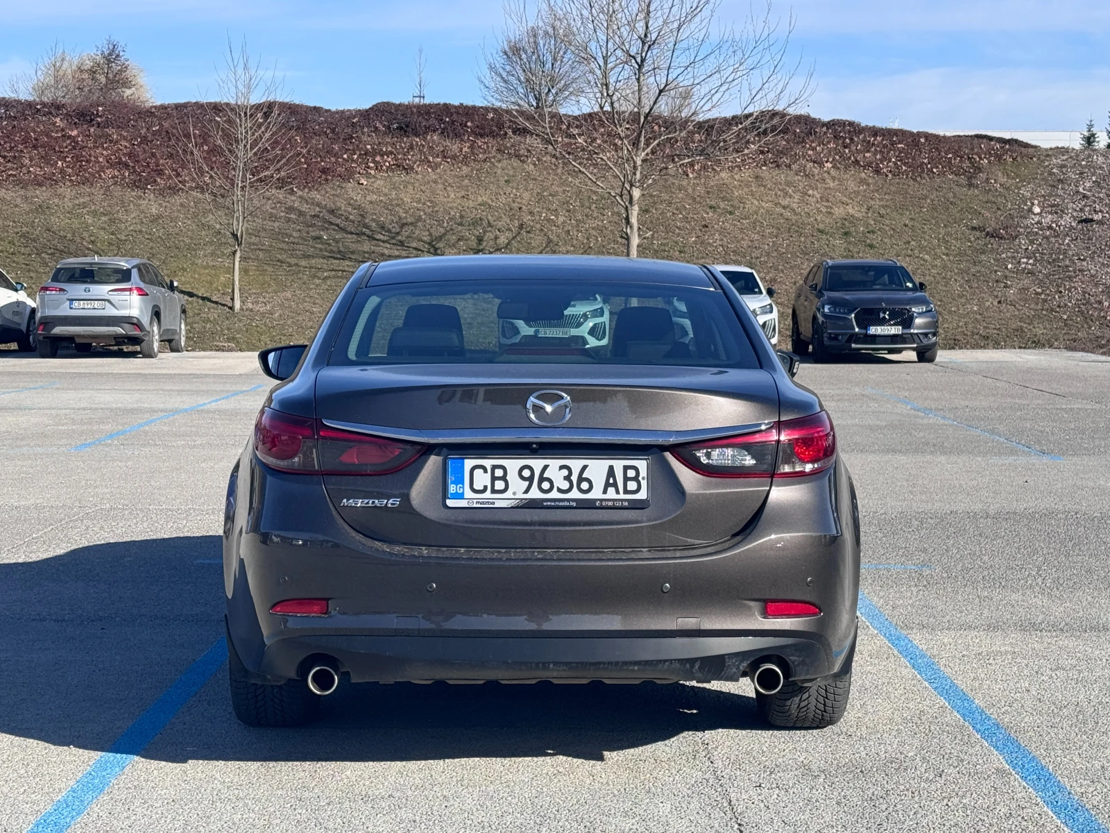 Mazda 6 2.2 SKYACTIV / BOSE / LANE ASSIST, снимка 5 - Автомобили и джипове - 54332758