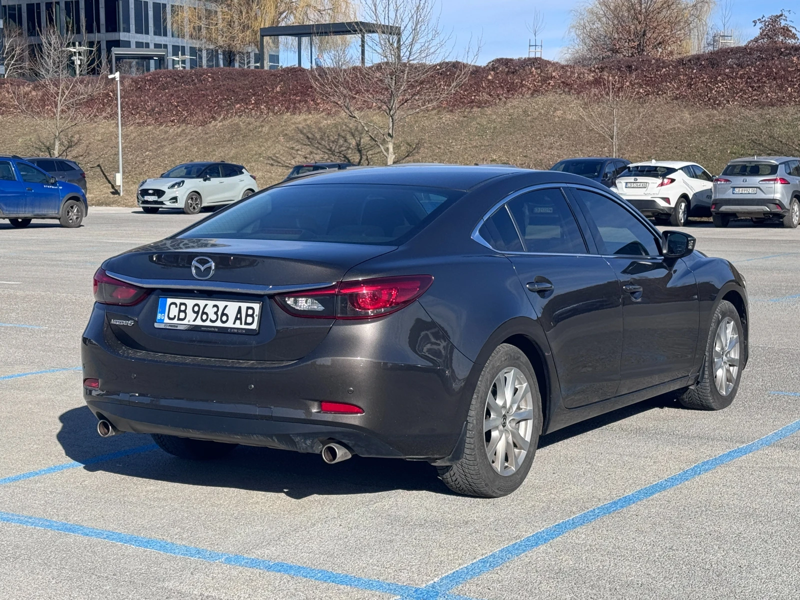 Mazda 6 2.2 SKYACTIV / BOSE / LANE ASSIST, снимка 6 - Автомобили и джипове - 54332758