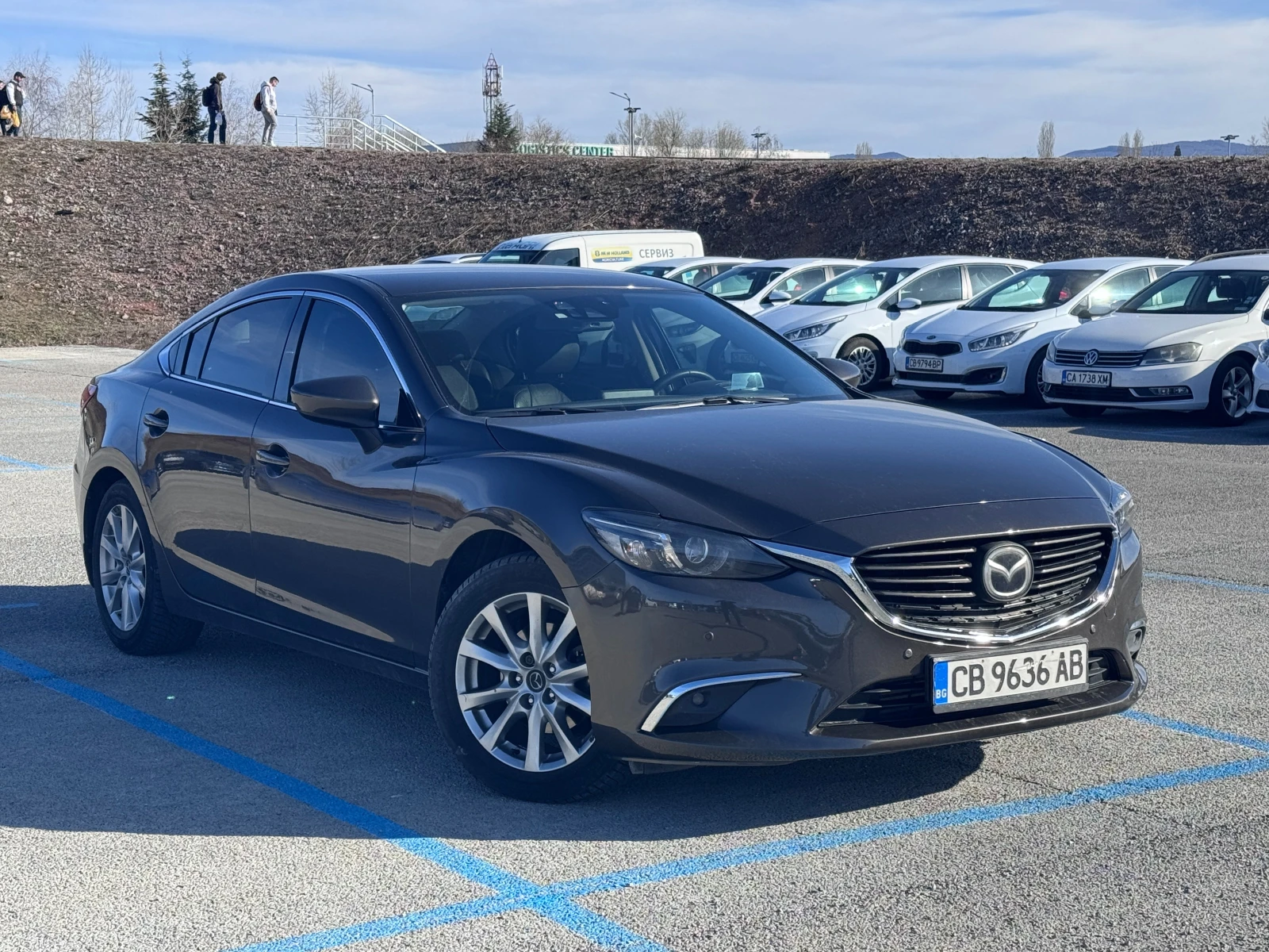 Mazda 6 2.2 SKYACTIV / BOSE / LANE ASSIST, снимка 3 - Автомобили и джипове - 54332758