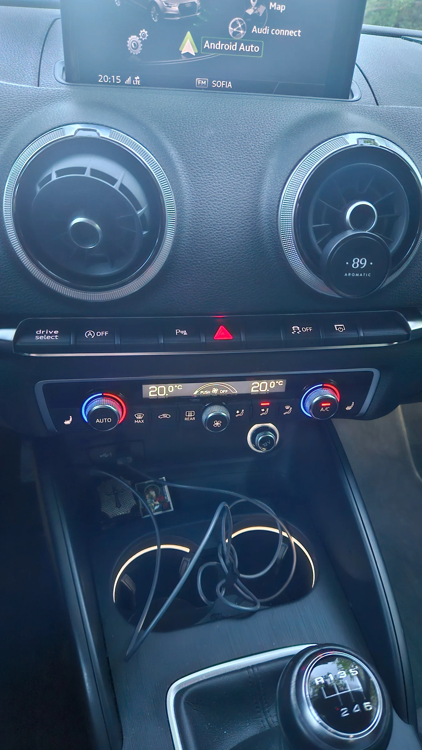 Audi A3 2.0 TDI 150к.с, снимка 9 - Автомобили и джипове - 54350024