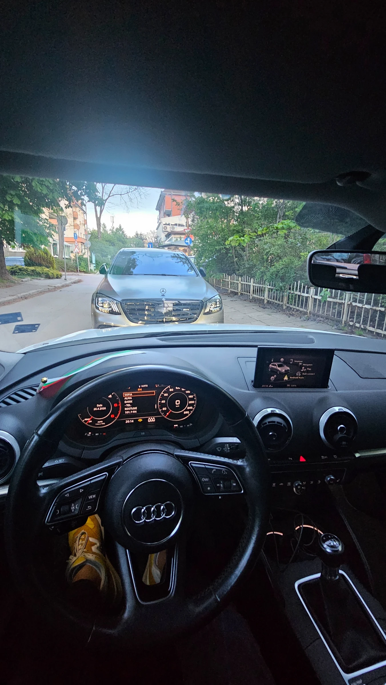 Audi A3 2.0 TDI 150к.с, снимка 8 - Автомобили и джипове - 54350024