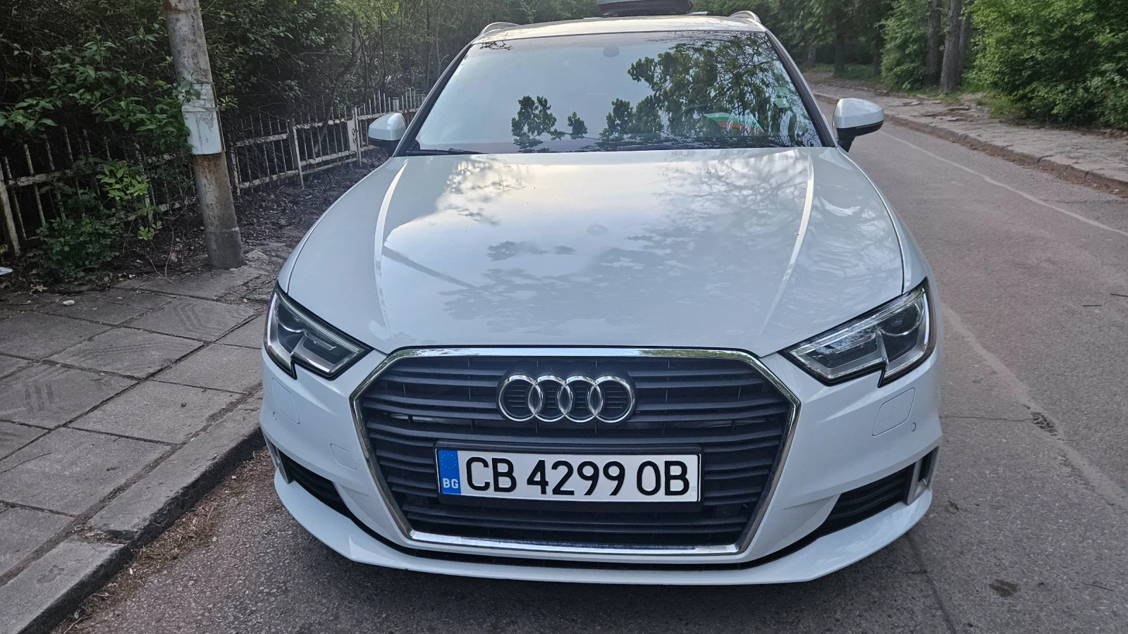 Audi A3 2.0 TDI 150к.с, снимка 2 - Автомобили и джипове - 54350024