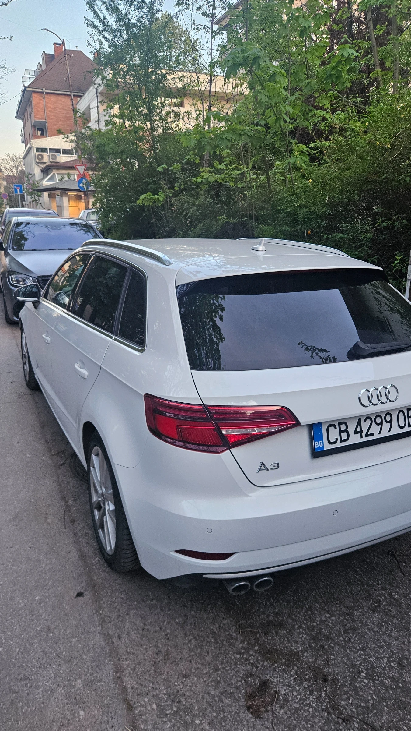 Audi A3 2.0 TDI 150к.с, снимка 6 - Автомобили и джипове - 54350024