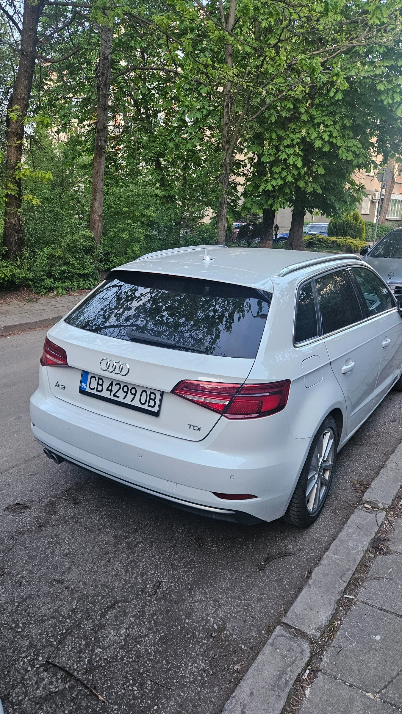 Audi A3 2.0 TDI 150к.с, снимка 5 - Автомобили и джипове - 54350024
