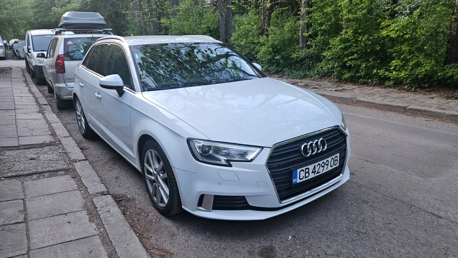 Audi A3 2.0 TDI 150к.с, снимка 3 - Автомобили и джипове - 54350024
