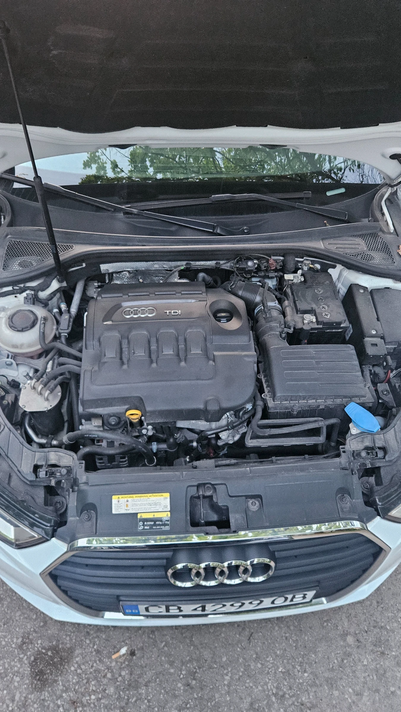 Audi A3 2.0 TDI 150к.с, снимка 12 - Автомобили и джипове - 54350024