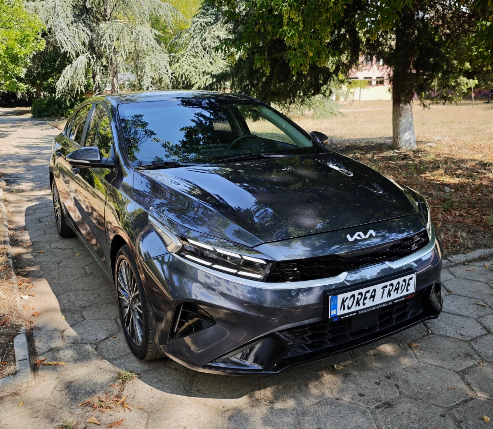 Kia K3 1.6 MPI БЕНЗИН/ГАЗ, снимка 2 - Автомобили и джипове - 55292584