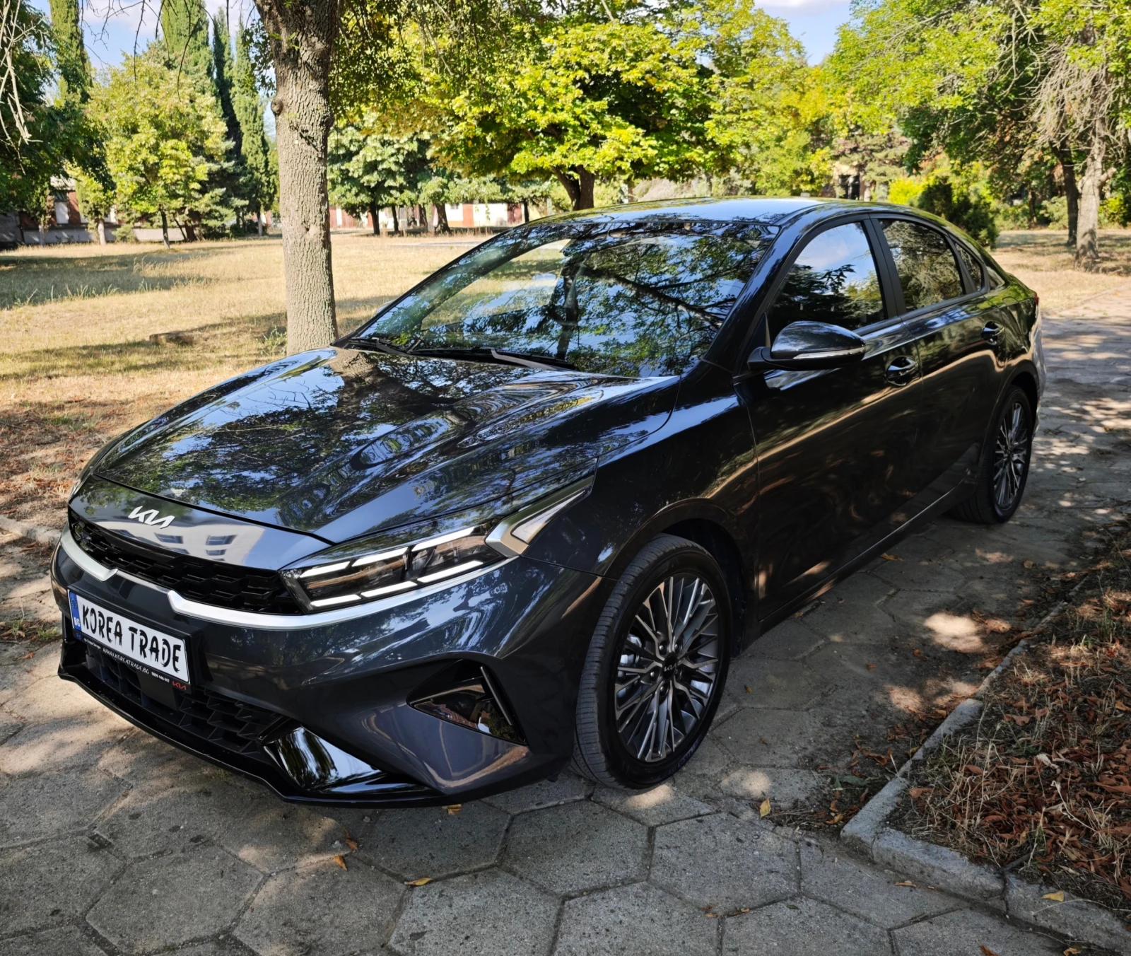 Kia K3 1.6 MPI БЕНЗИН/ГАЗ, снимка 8 - Автомобили и джипове - 55292584