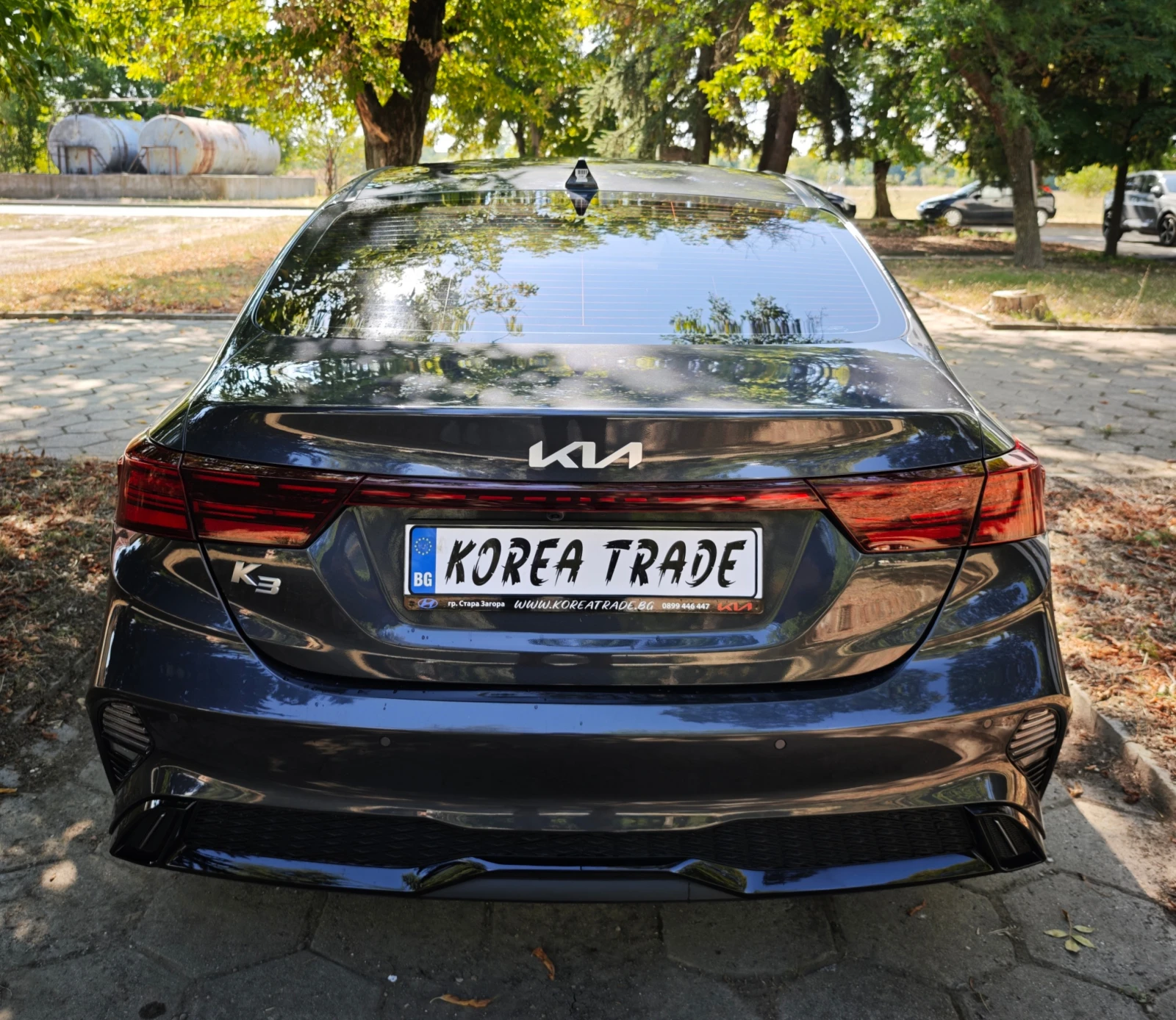 Kia K3 1.6 MPI БЕНЗИН/ГАЗ, снимка 5 - Автомобили и джипове - 55292584