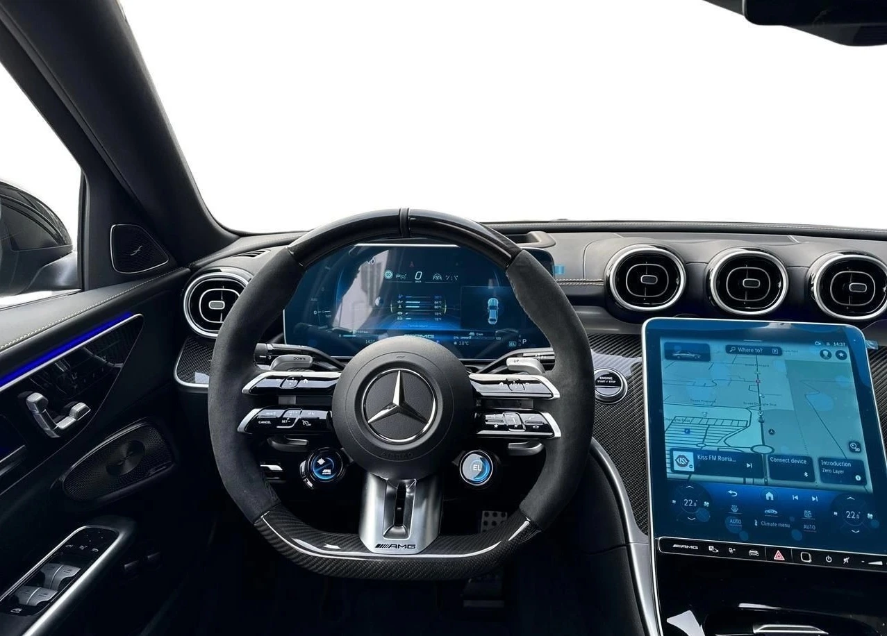 Mercedes-Benz C 63 AMG S E PERFORMANCE, снимка 6 - Автомобили и джипове - 54645271