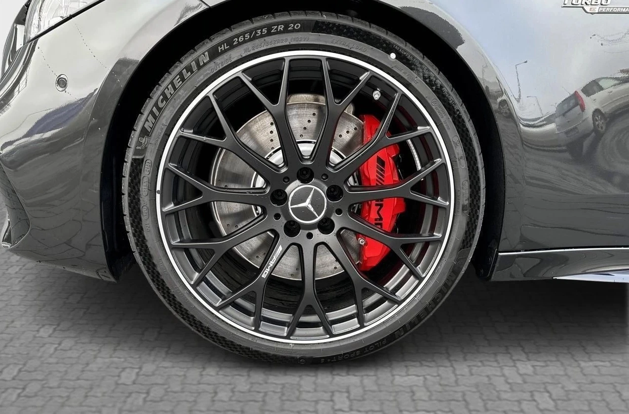 Mercedes-Benz C 63 AMG S E PERFORMANCE, снимка 4 - Автомобили и джипове - 54645271